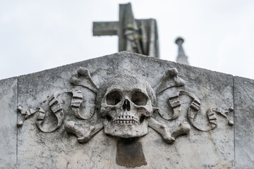 Am Friedhof Recoleta, Buenos Aires, Argentinien