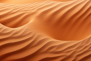Fototapeta na wymiar Sahara desert sand dunes landscape