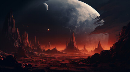 Mars, exploration of red planet