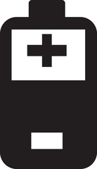 Obraz premium Charging icon set. Containing charge, battery, energy, electricity, charger, recharge, electric car and charging station icons. Solid icon collection. Vector