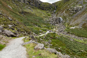Trail to Mahon Falls, Mountain Breeze, Comeragh