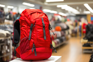 Outdoor Gear Essentials: Store Display Backpack