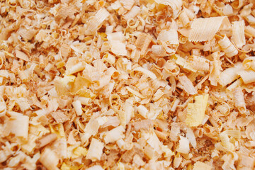 sawdust and shavings. material for agriculture. mulch 