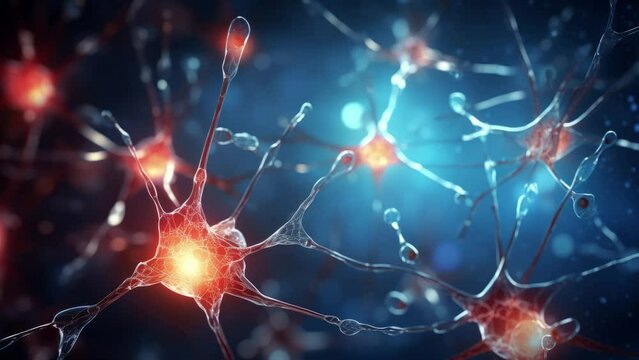 Physical representation of multidimensional neural networks. Artificial and biological intelligence nodes