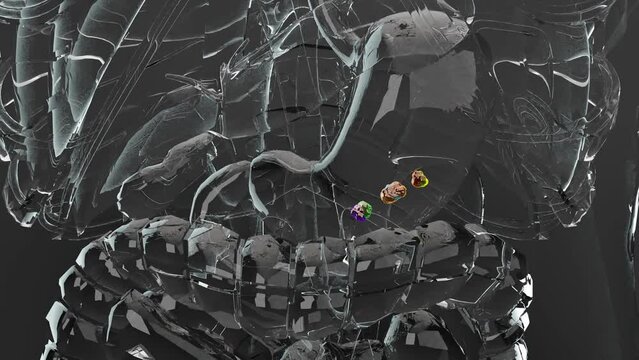 Human Stomach Anatomy Digestion, concept of the intestine, From the mouth to the intestines, laxative, traitement of constipation, esophagus, swallowing and the digestion of food, 3D reander