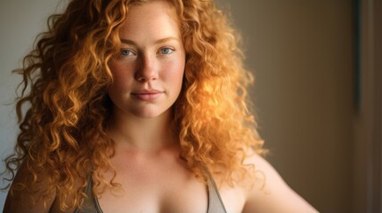 Daisy, a corpulent woman, has been at the forefront of advocating for body positivity along with gender equality. Her blond curls and freckled face beam with the confidence she hopes to