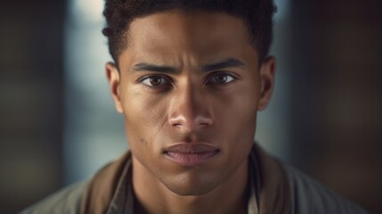 An influential pastor, his light skin, and freckles a testament to his biracial identity, yet still stigmatized like any other person of color. His compassionate eyes mesmerizingly grey, - Powered by Adobe