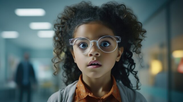 A child psychologist, her glasses perched on her nose, carrying the weight of dealing with traumatized young clients affected by gun violence. She champions for stricter gun laws, hoping