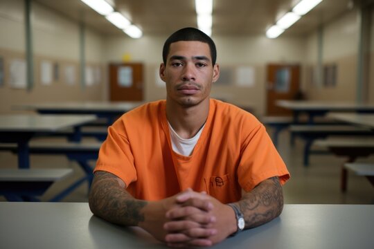 A remorseful inmate, reforming through the restorative justice program. Hes crafting a better version of himself through empathy, responsibility, and resilience, restoring faith in his own