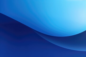 Naklejka premium Blue gradient background material