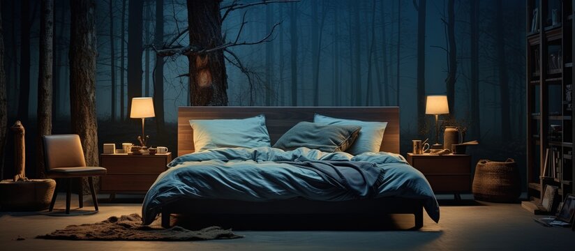 bed for two people