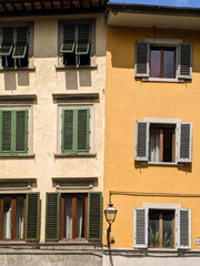 Obraz premium facade of an old building