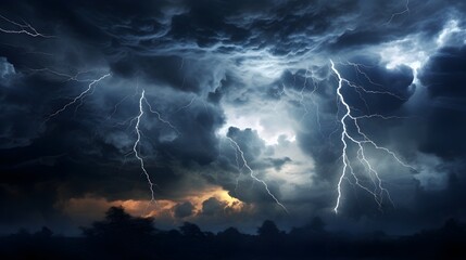 Thunderstorm wallpaper
