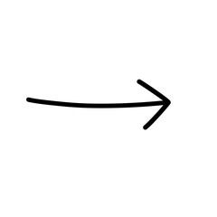 Collection of different line doodle vector