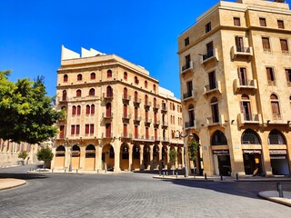 Fototapeta na wymiar Views of downtown Beirut, Lebanon