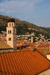 Obraz premium roofs of dubrovnik