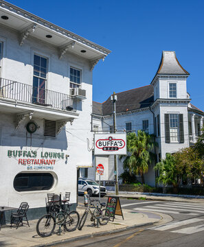 Buffa's Lounge And Restaurant On Esplanade Avenue On September 17, 2023 In New Orleans, Louisiana, USA