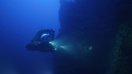 Underwater Submarine Exploration