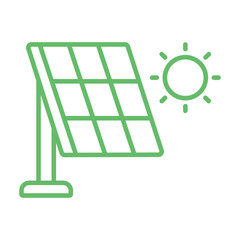 Solar Panel Icon