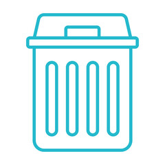 Waste Bin Icon