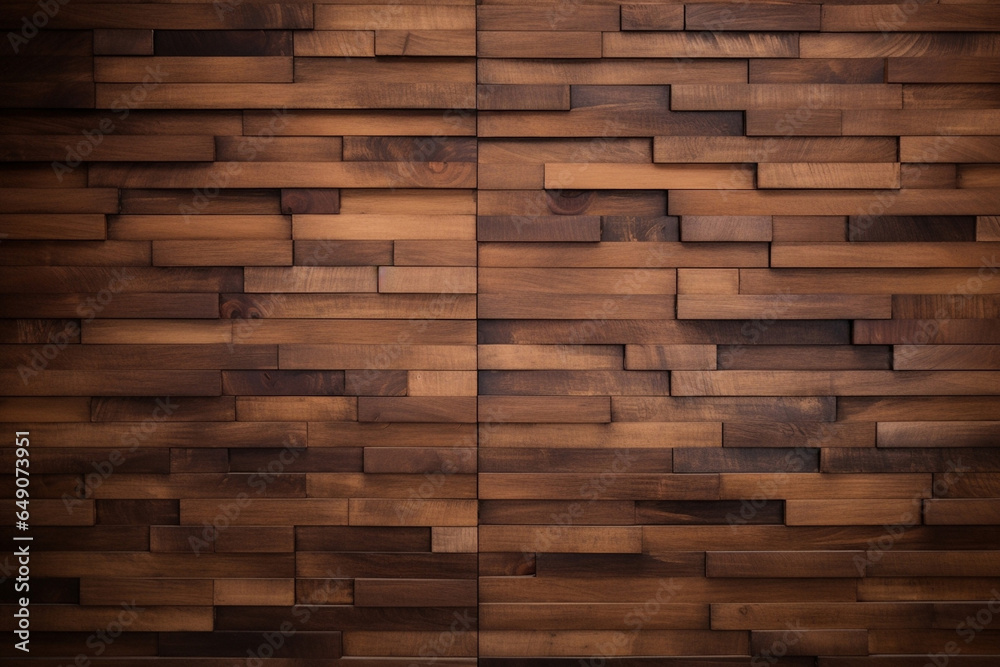 Wall mural textured pattern background wall brown wood