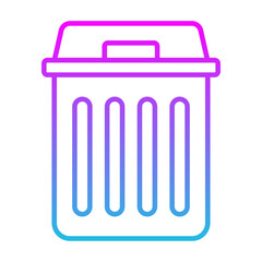 Waste Bin Icon