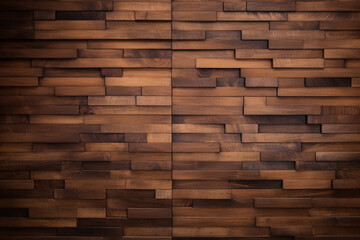 Textured pattern background wall brown wood