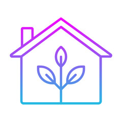 Eco Home Icon