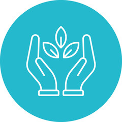 Obraz premium Conservation Icon