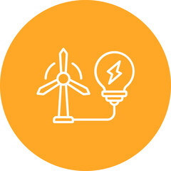 Wind Power Icon