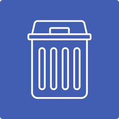 Waste Bin Icon