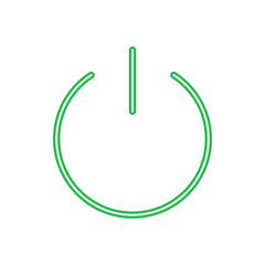 Power icon set. Power Switch Icon. Electric power