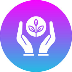 Obraz premium Eco Friendly Icon