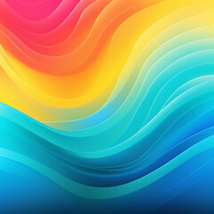 Abstract background, Colorful waves. Dynamic Effect Abstract Background