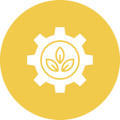 Green Technology Icon