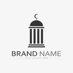 Building logo vector illustration design,Real Estate logo template, Logo symbol icon