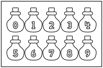 Versatile Collection of Potion Numbers for Various Uses