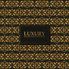 luxury dark seamless pattern background