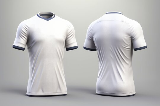 Football Shirt White Images Browse 723 617 Stock Photos Vectors and Video Adobe Stock