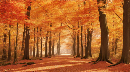 Autumn 4k Landscape Wallpaper for PC