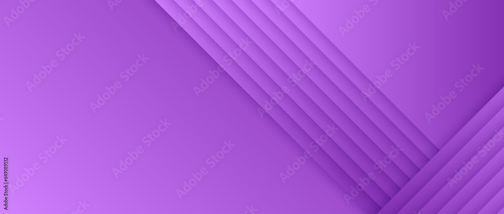 Poster diagonal gradient lines background. purple abstract tech stripes wallpaper. subtle geometric univers