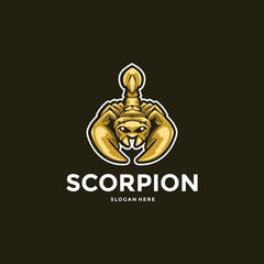 scorpion mascot logo