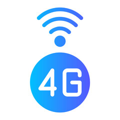 4g gradient icon