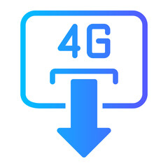 download gradient icon
