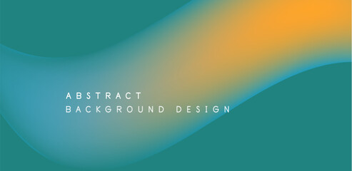 Abstract vector backdrop with fluid, geometric elements. Harmonious blend of form and color, evoking dynamic and captivating visual landscape for wallpaper, banner, background, landing page