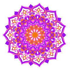 Mandala ornament