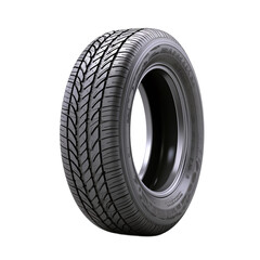 Obraz premium Grip and Glide: The All-Season Car Tire - Created with Generative AI Technology 