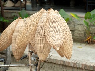 Household items made from bamboo