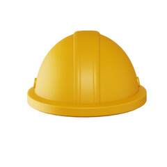 Safety Helmet 3D Illustration