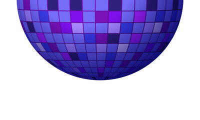 Vector disco ball icon vector illustration design